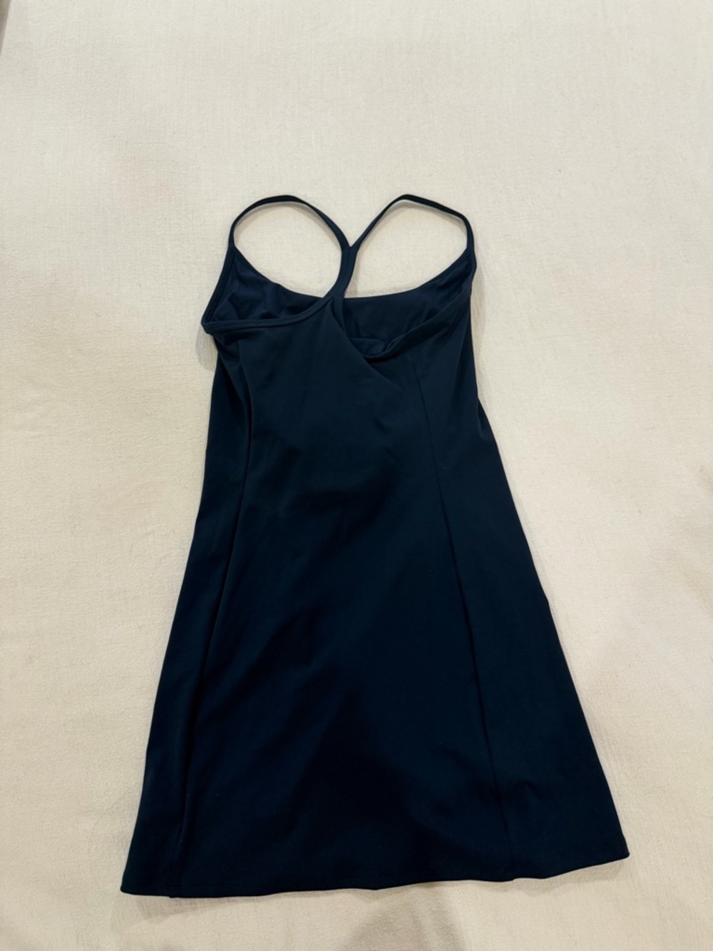 Vuori Navy Crossback Athletic Dress